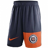 Men's Detroit Tigers Nike Navy Cooperstown Collection Dry Fly Shorts FengYun,baseball caps,new era cap wholesale,wholesale hats